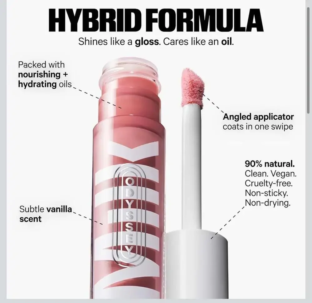 Milk Makeup Odyssey Hydrating‎ Lip Oil Gloss in Soul Search